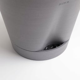 Ecopots Venice 2, temno-siva