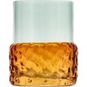 Teelichthalter Styles, Blau/Amber