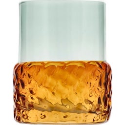 Villa Collection Teelichthalter Styles - Blau/Amber