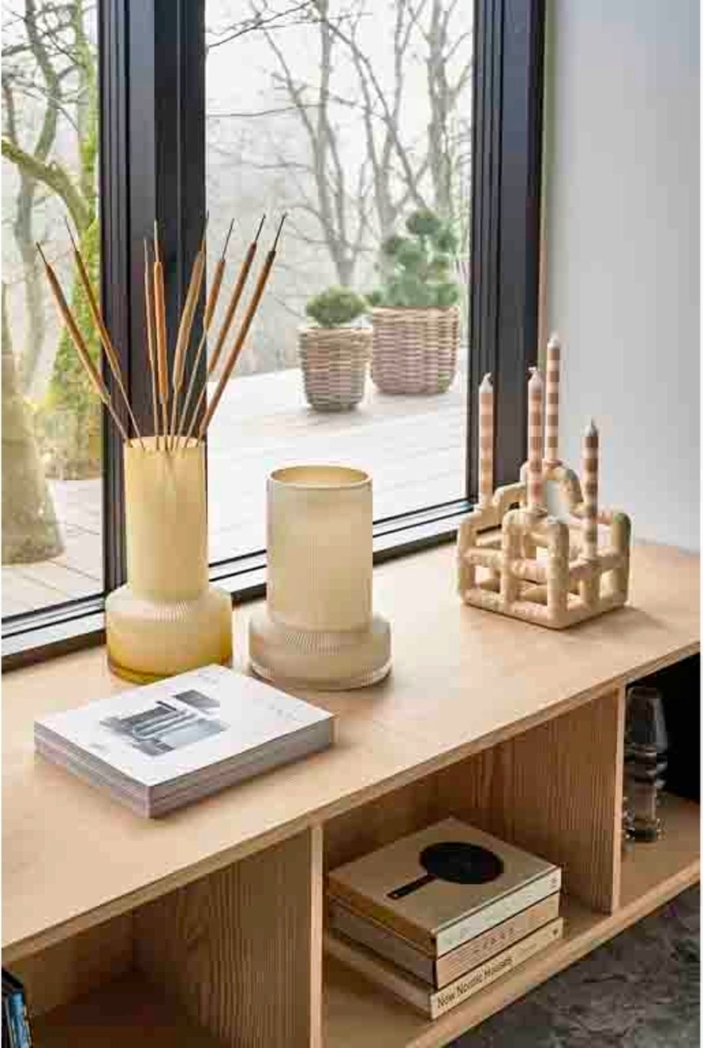 Villa Collection Vase Hvils Honey