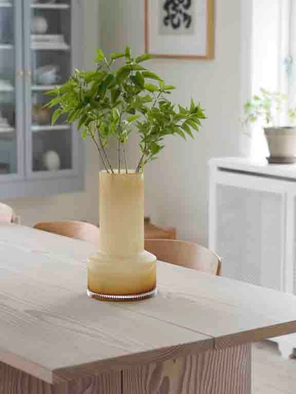 Villa Collection Vase Hvils Honey