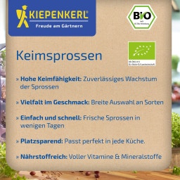Kiepenkerl Germogli Bio - Lupino Dolce - 1 conf.