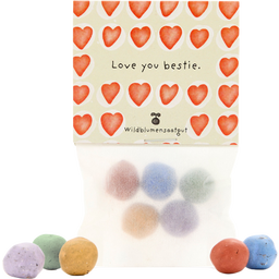 Complimenten - Glassine - Love You Bestie - 1 Verpakking