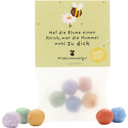 Hat die Blume einen Knick, war die Hummel wohl zu dick - 1 Verpakking