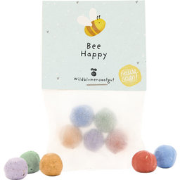 Die Stadtgärtner Hälsningskort - Bee Happy - 1 Paket