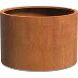 ADEZZ Circum Planter, Corten Steel with Bottom