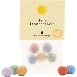 Complimenten - Glassine - Hallo Sonnenschein - 1 Verpakking