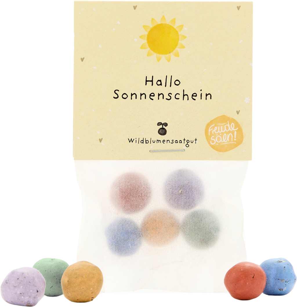 Petits Mots - Parchemin - Bonjour rayon de soleil - 1 sachet