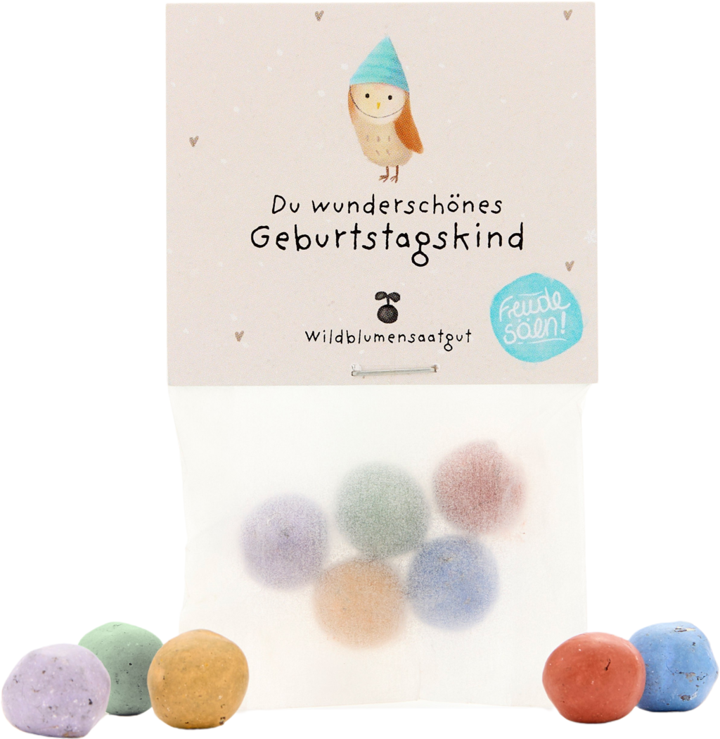 Komplimente - Pergamin - Du wunderschönes Geburtstagskind - 1 Pkg