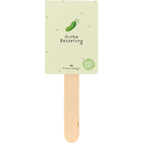 Greeting Card with Seeds - "Gurke Besserung" (Organic)