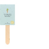 Greeting Card with Seeds - "Ich mag dich mit all deinen Karotten" (Organic)