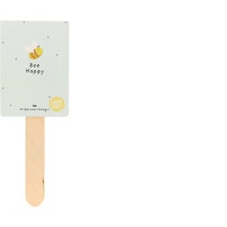 Complimenten - Zaadgroeten - Bee Happy (Biologisch) - 1 Verpakking