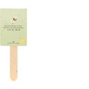 Petits Mots - Carte à Semer - Si la fleur est pliée, c’est que le bourdon était trop gros - 1 sachet