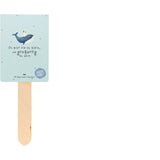 Card with Seeds - "Du bist nie zu klein, um großartig zu sein"
