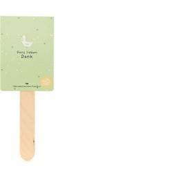 Komplimente - Saatgruß - Gans lieben Dank - 1 Pkg