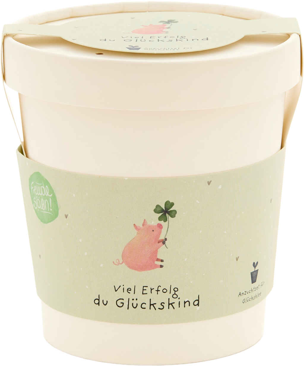 Die Stadtgärtner Komplimente-Becher "Glückskind"