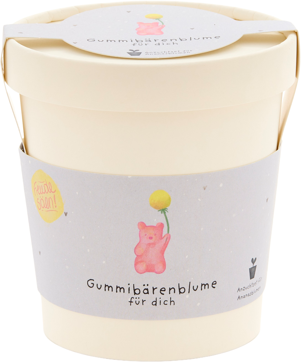 Die Stadtgärtner Komplimente-Becher "Gummibärenblume"