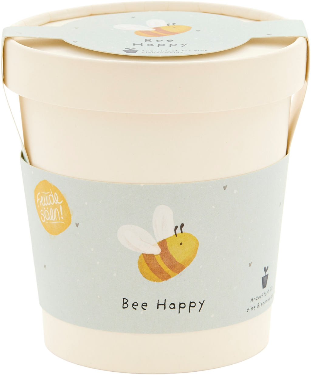 Die Stadtgärtner Komplimente-Becher "Bee happy"