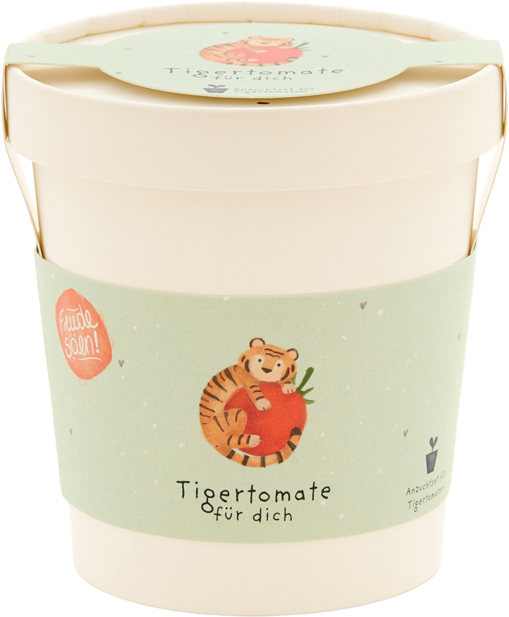 Die Stadtgärtner Komplimente-Becher "Tigertomate"