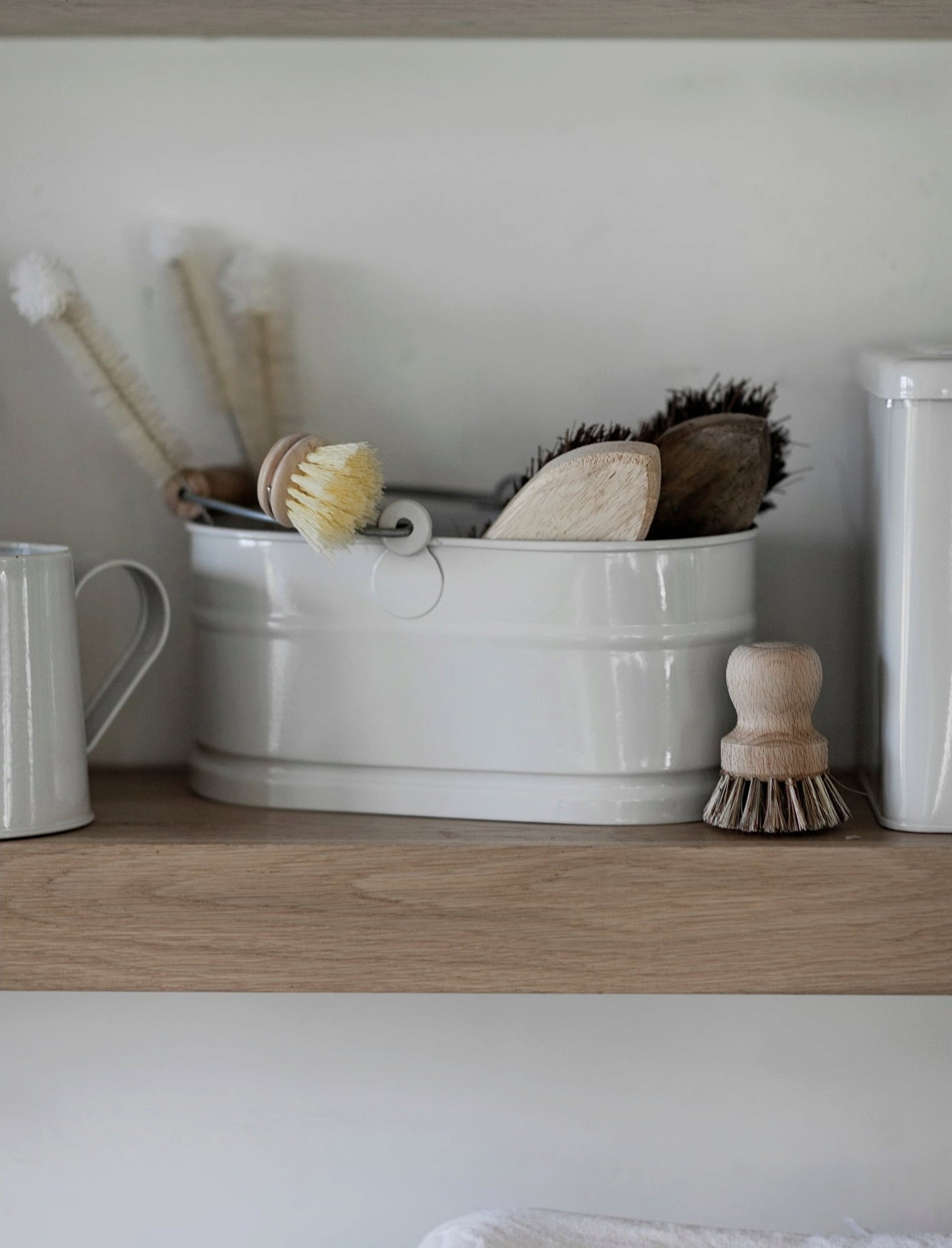 Garden Trading Aufbewahrungs Box mit Holzgriff - 1 Stk.