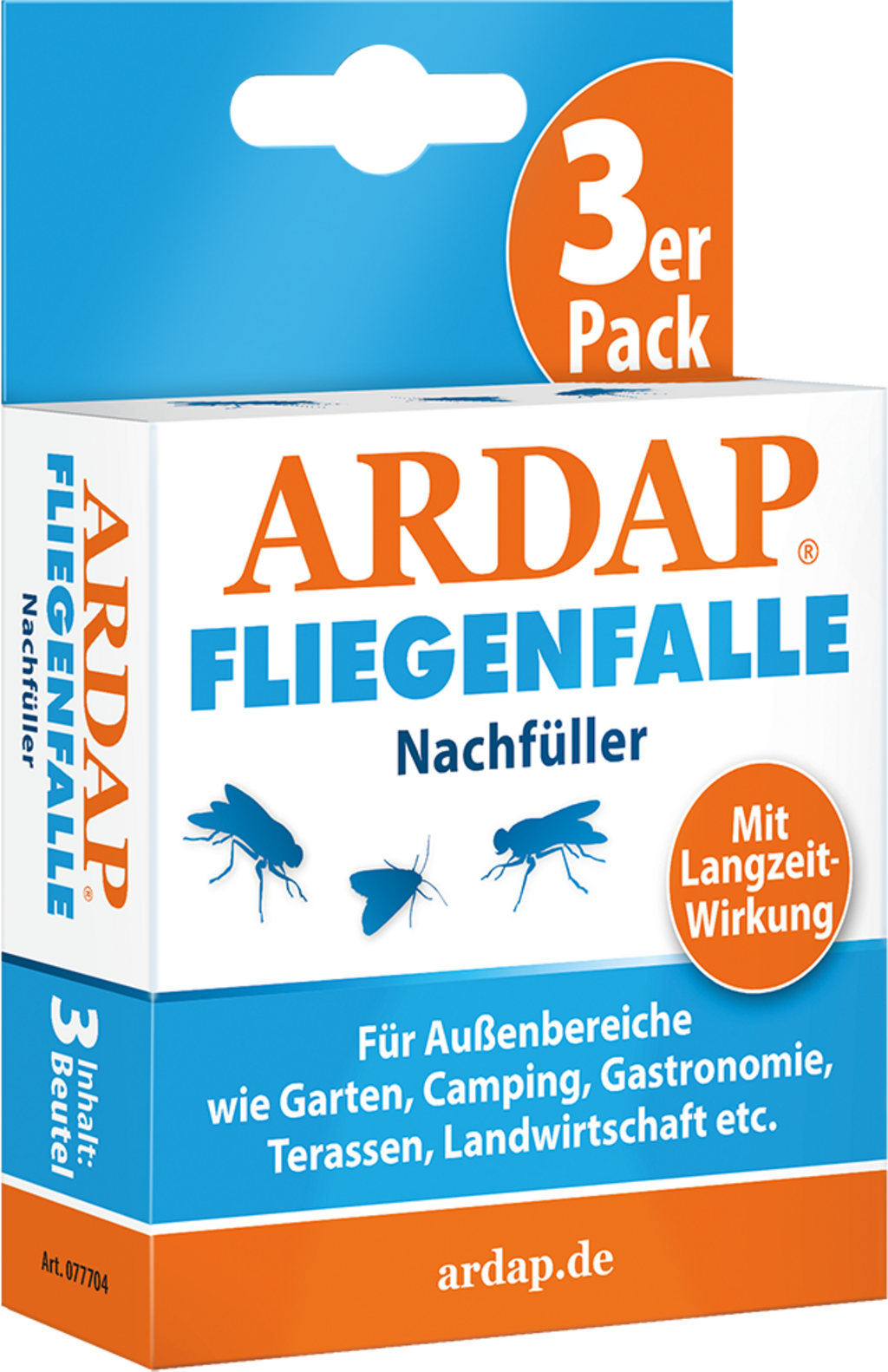 ARDAP Past za muhe - refill