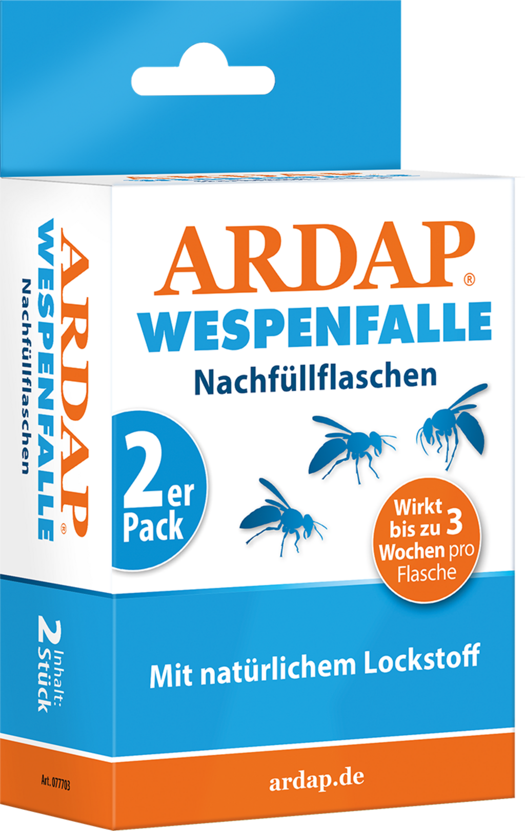 ARDAP Past za ose - refill