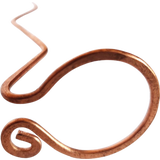 OJ Bron Copper Stake with Loop