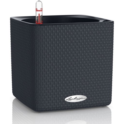 Lechuza Vaso - CUBE Color 16 - grigio ardesia