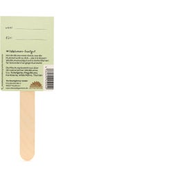 Petits Mots - Carte à Semer - Si la fleur est pliée, c’est que le bourdon était trop gros