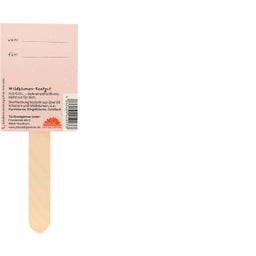 Die Stadtgärtner Greeting Card with Seeds - HDGDL