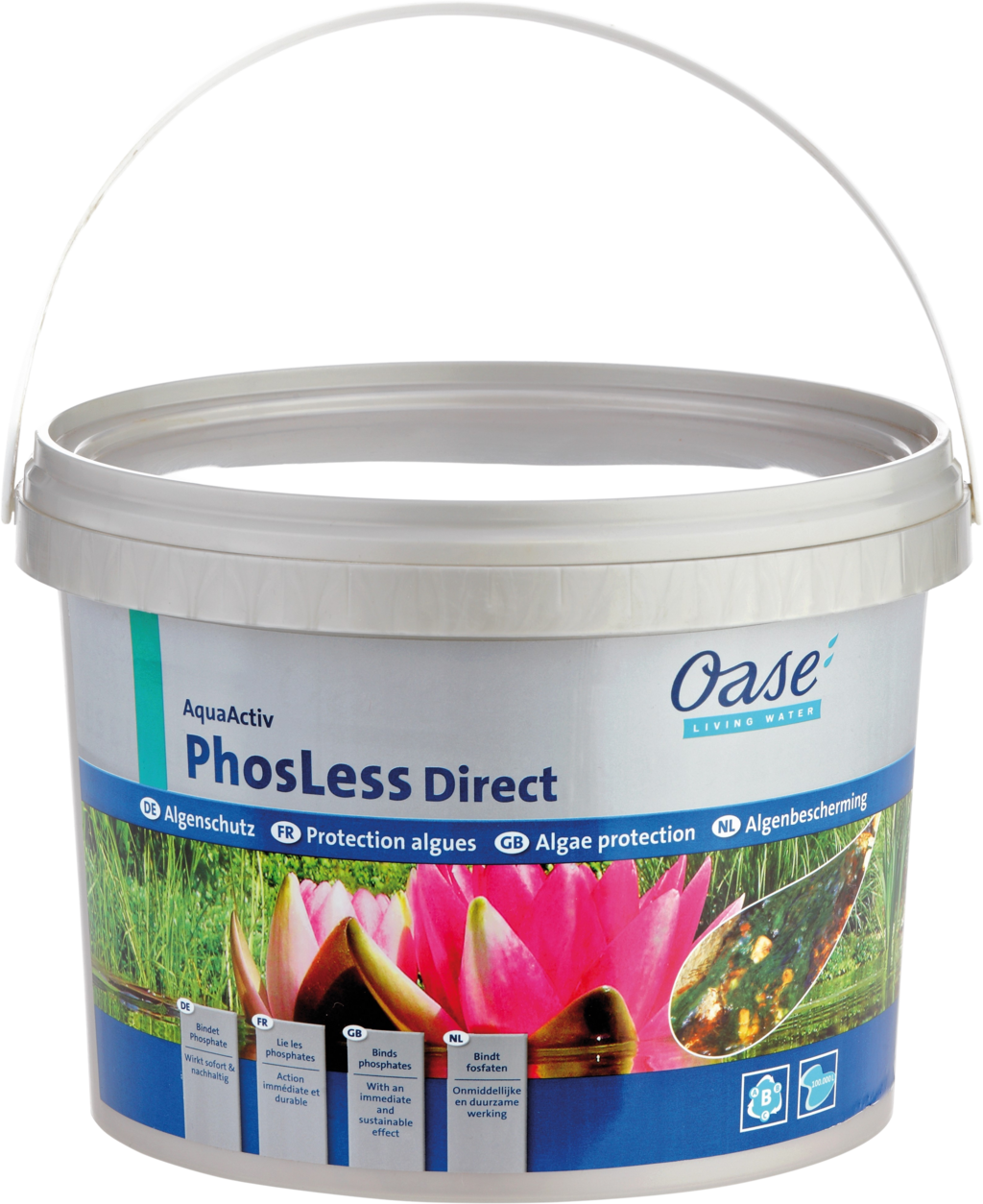 Oase AquaActiv PhosLess Direkt Algskydd