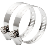 Collier de Serrage en Acier Inoxydable 1 1/2"-2"
