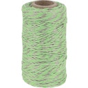 Bürstenhaus Redecker Green / Natural Coloured Flax Twine - 1 item