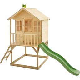 TP Toys Speelhuisjee Inclusief Glijbaan - Wald - 1 stuk