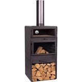 CookKing Terrassenofen Vento Plus inkl. Pizzaofen