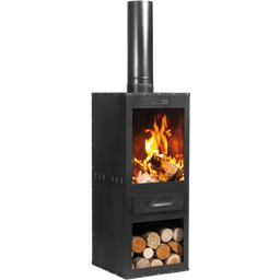 CookKing Terrassenofen Rosa - 1 Stk.