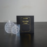 Hanataba Siliconen Disc Stickers - Set van 3