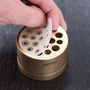 Hanataba Silikon-Disc-Aufkleber 3er-Set