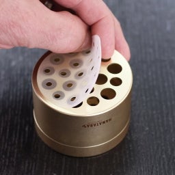 Hanataba Silikon-Disc-Aufkleber 3er-Set