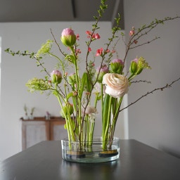 Hanataba Kenzan – Bloemenschikhulp 7 cm