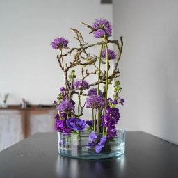 Hanataba Kenzan – Bloemenschikhulp 7 cm