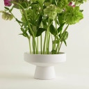 Hanataba Ikebana Schaal - Wit