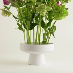 Hanataba Ikebana Schaal - Wit