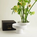 Hanataba Ikebana Schaal - Wit