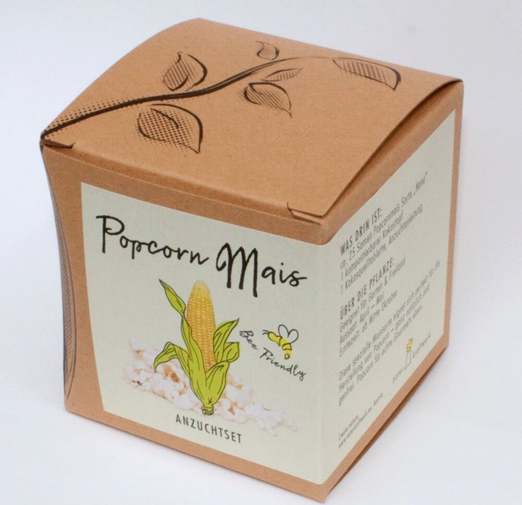 Naturkraftwerk Popcorn - Growing Set - 1 item