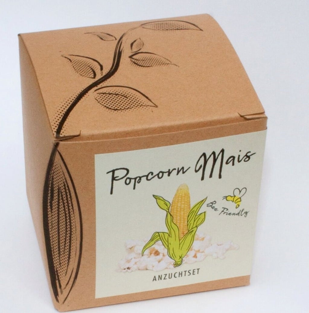 Naturkraftwerk Popcorn - Growing Set - 1 item