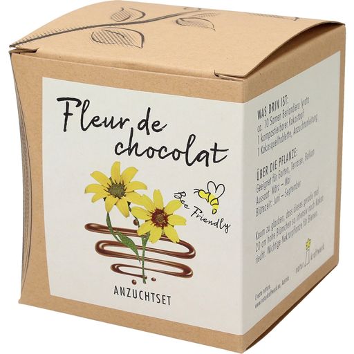 naturkraftwerk Kit de Culture Fleur de chocolat - 1 pcs