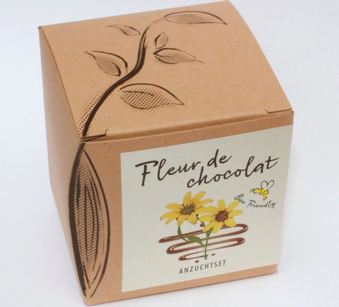 Naturkraftwerk Fleur de Chocolat - Growing Set - 1 item