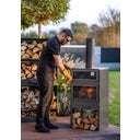CookKing Terrassenofen Vento Plus inkl. Pizzaofen