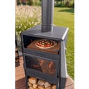CookKing Terrassenofen Vento Plus inkl. Pizzaofen